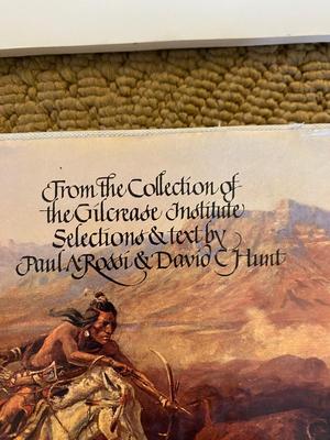 CHARLES M RUSSEL ART BOOK, THE ARTS OF THE OLD WEST, & THE CENTURY BOOK (20th CENTURY)