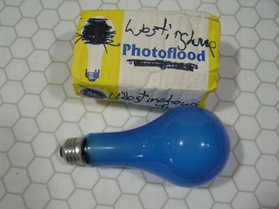 (3of4) Photo corrected light bulb