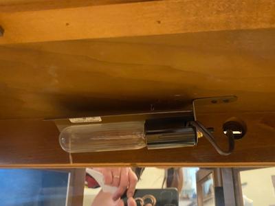 NICE SMALL SIZED LIGHTED CURIO CABINET