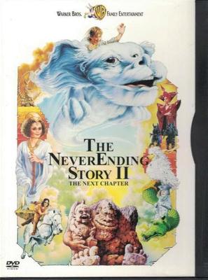 Lot of 2. The NeverEnding Story AND The NeverEnding Story II, DVD movies,