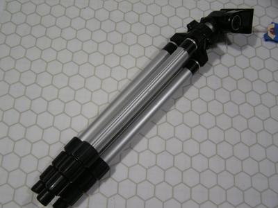 Mini-tripod, very light weight