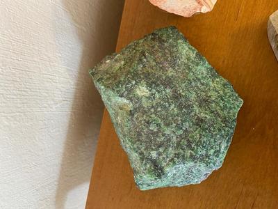 ROCKS-PETRIFIED WOOD, CORE SAMPLE, FUCHSITE QUARTZ, RAINBOW RHYOLITE, PYRITE (FOOLS GOLD)5