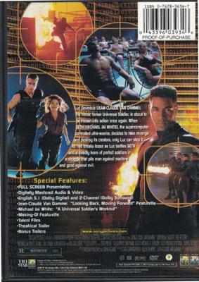 Universal Soldier – The Return, DVD movie with Claude Van Damme