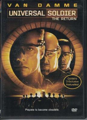 Universal Soldier – The Return, DVD movie with Claude Van Damme