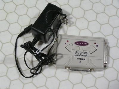 BELKIN Bitronics DataSwitch F1U123