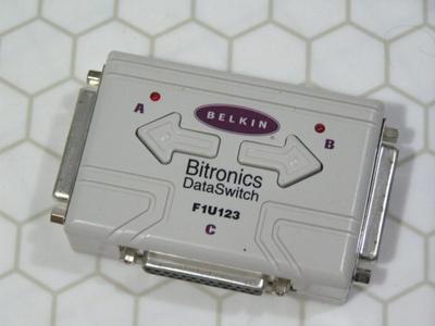 BELKIN Bitronics DataSwitch F1U123