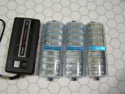 Vintage Kodak Tele-Instamatic 608 pocket camera