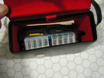 Vintage Kodak Tele-Instamatic 608 pocket camera