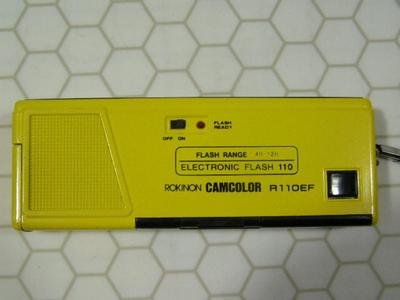 Vintage Rokinon Camcolor Electronic Flash 110,