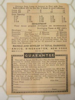 Vintage collectible Kodak "Kodaguide" snapshot/flash exposure calculator