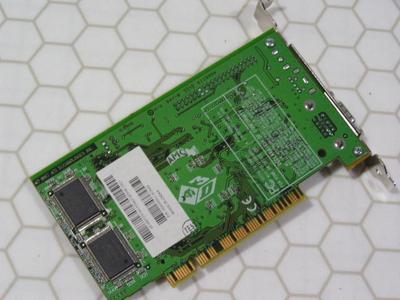 ATI PCI 3D Rage Pro Turbo 8mb VGA video card for IBM compatible PC