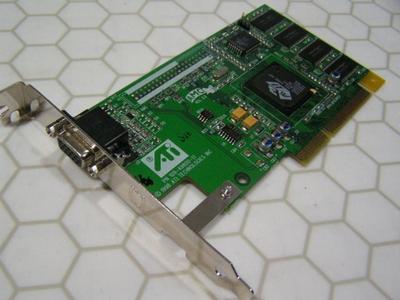 ATI AGP 3D Rage Pro Turbo 8mb VGA video card for IBM compatible PCs