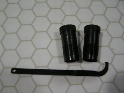 Winchester 12ga. Winchoke shotgun choke tubes, w/tool, in packet