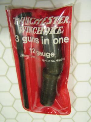 Winchester 12ga. Winchoke shotgun choke tubes, w/tool, in packet
