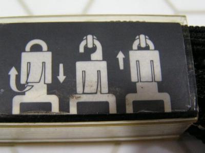 Universal neck strap for camera or whatever. Like new unused