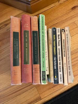 MARK TWAIN BOOKS & A FEW MORE!