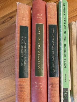 MARK TWAIN BOOKS & A FEW MORE!