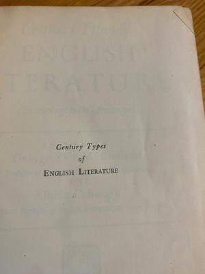 ANTIQUE NOVELS/BOOKS AND A TOTE BAG