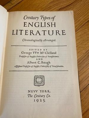 ANTIQUE NOVELS/BOOKS AND A TOTE BAG