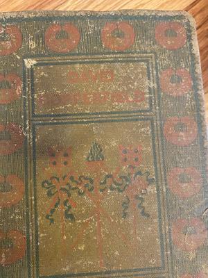 ANTIQUE NOVELS/BOOKS AND A TOTE BAG