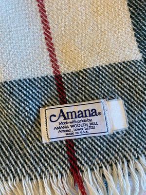 SUPER SOFT WONDERSHOP WHITE THROW, AMANA WOOL BLANKET, NEW MENS GOODFELLOW & CO SLIPPERS