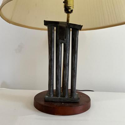 UBL1258 Antique Candle Wax mold Lamp