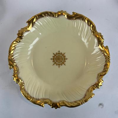 D1282 Antique rosenthal Bavaria Serving Plate Set