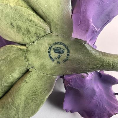 L1290 Large Capidomonte Porcelain Flowers