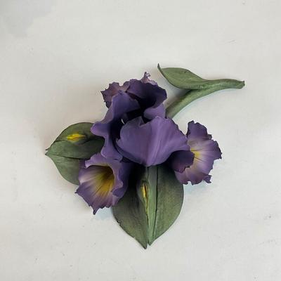 L1290 Large Capidomonte Porcelain Flowers