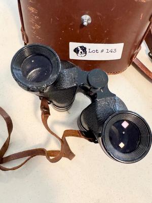 Vintage Bushnell 6x30 Featherlight Binoculars with Case