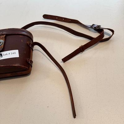 Vintage Bushnell 6x30 Featherlight Binoculars with Case