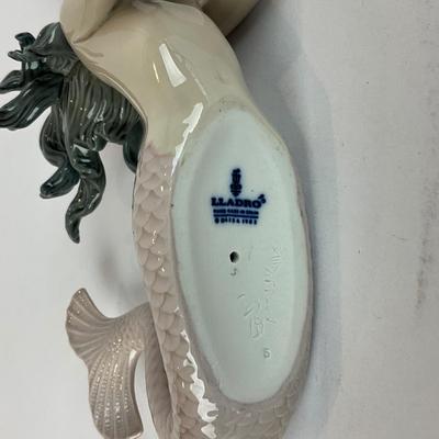 D1295 Lladro "Mirage" Mermaid Figurine