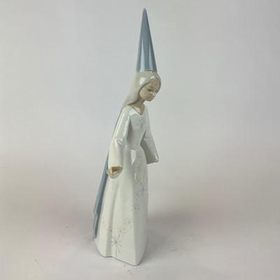 L1306 Lladro "Fairy" & "Boy Playing Guitar" ,Flying Duck, Boy withDrum Figurines AS-IS