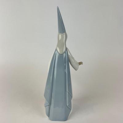 L1306 Lladro "Fairy" & "Boy Playing Guitar" ,Flying Duck, Boy withDrum Figurines AS-IS