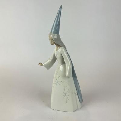 L1306 Lladro "Fairy" & "Boy Playing Guitar" ,Flying Duck, Boy withDrum Figurines AS-IS