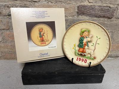 Hummel Plate Collection