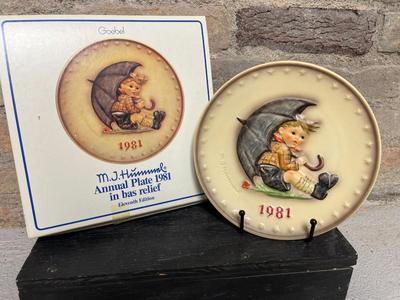 Hummel Plate Collection