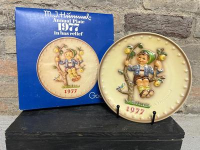 Hummel Plate Collection