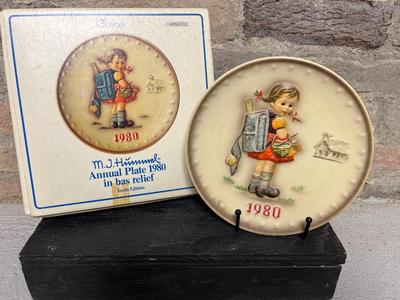 Hummel Plate Collection
