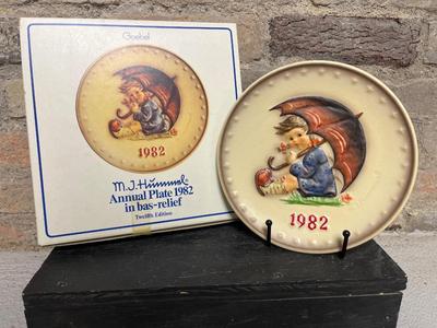 Hummel Plate Collection