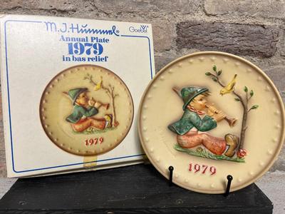 Hummel Plate Collection