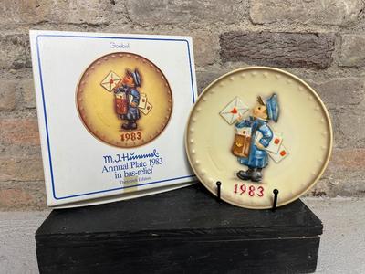 Hummel Plate Collection