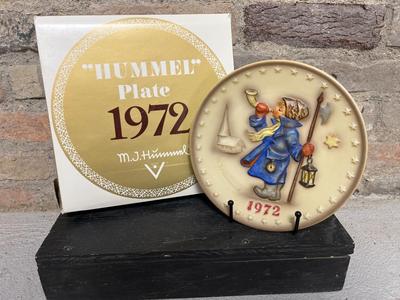 Hummel Plate Collection