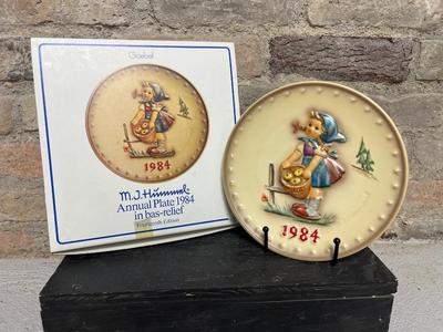 Hummel Plate Collection