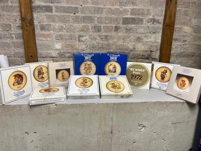 Hummel Plate Collection