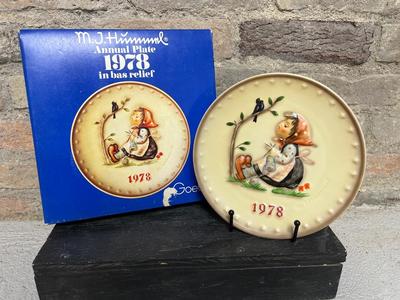 Hummel Plate Collection