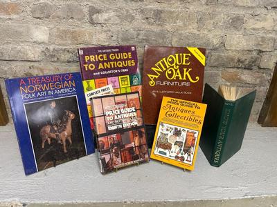 Vintage Pricing Guide Books