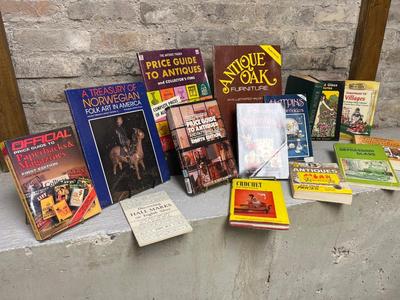 Vintage Pricing Guide Books