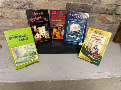 Vintage Pricing Guide Books