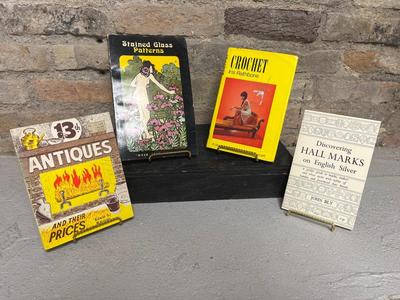 Vintage Pricing Guide Books